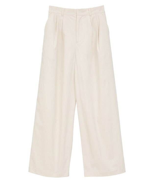 AMERICAN HOLIC ナイロンタックパンツ Ivory