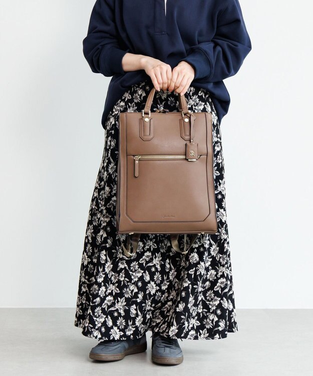 ACE BAGS & LUGGAGE Jewelna Rose アリゼ リュック A4/13.3インチPC収納 16302 ジュエルナローズ グレージュ