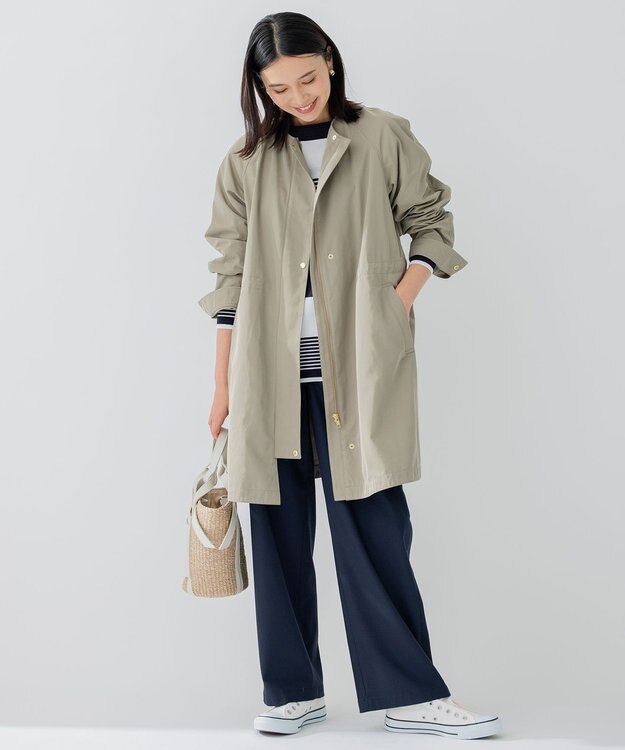 23区 CONVERSE ALLSTAR スリッポン ホワイト系