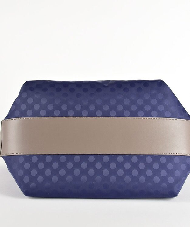 Y'SACCS 木村多江×Y'SACCS PolkaDots 2way トートバッグ ネイビー