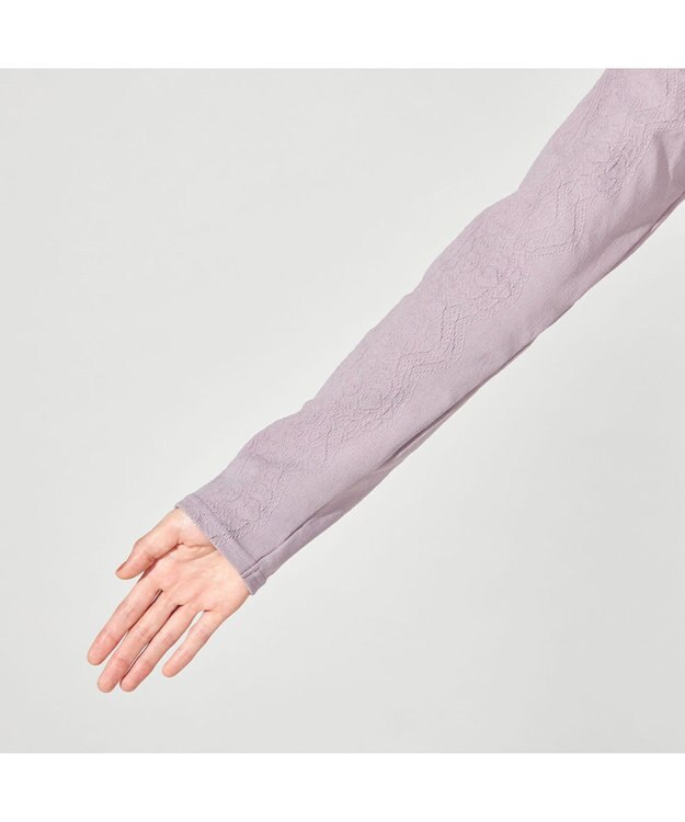 Chacott 【ノーソーイングニット】ハイネックニットジャケット アッシュグレー