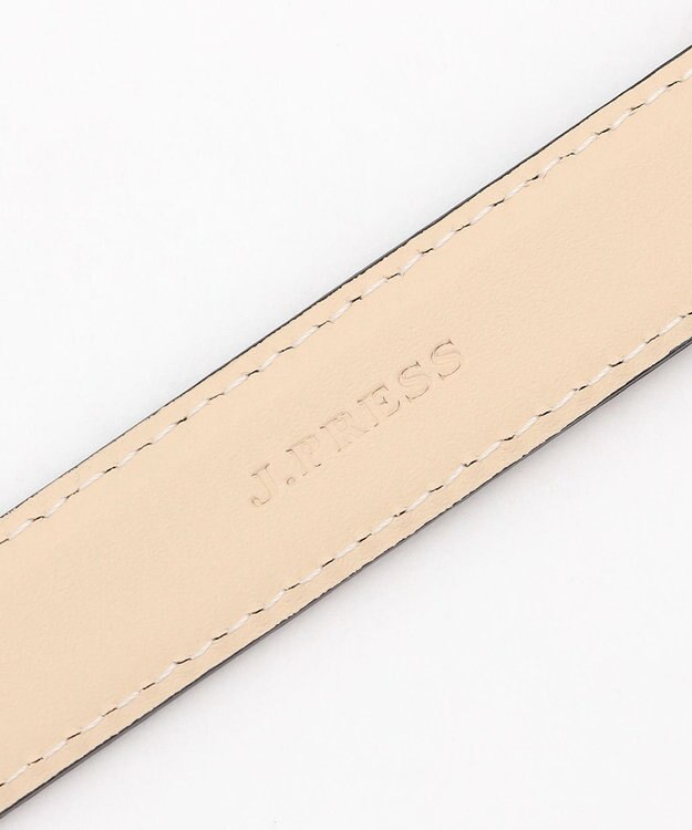 J.PRESS LADIES ベーシック レザー ベルト ブラック系