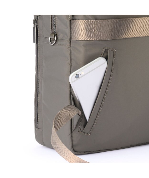 ACE BAGS & LUGGAGE ace. スリファム2 ビジネスリュック レディースビジネスシリーズ A4  15インチPC収納 11472 チャコール