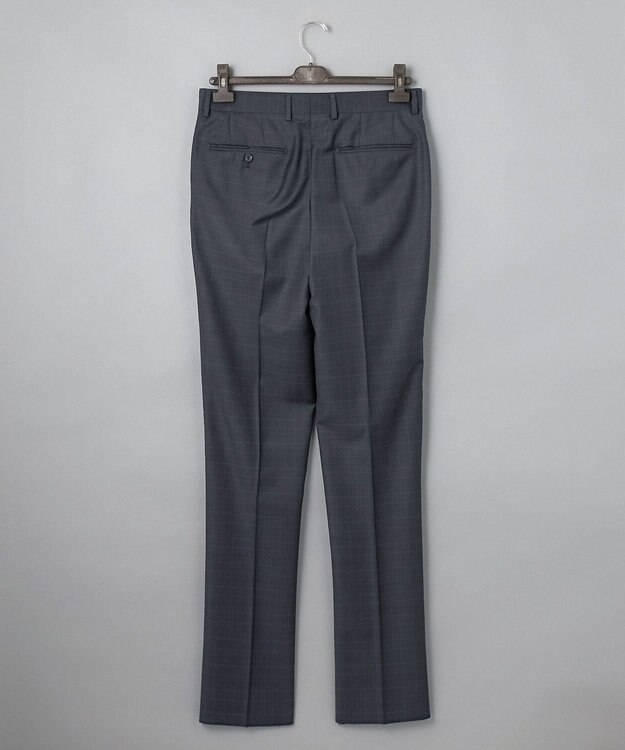 GOTAIRIKU WEB&一部店舗限定【DORMEUIL/ドーメル】IMPERIALJADE/インペリアルジェイド 通年スーツ（グレー×格子） グレー系4