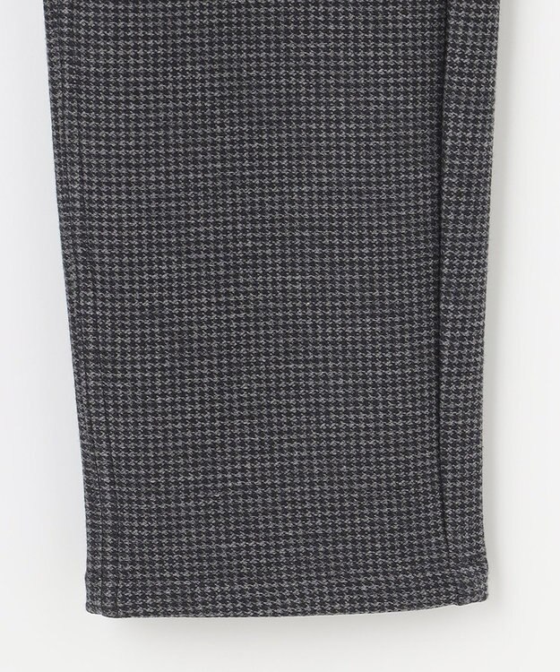 ANY 【裏起毛】ウォームタッチパンツ 千鳥柄