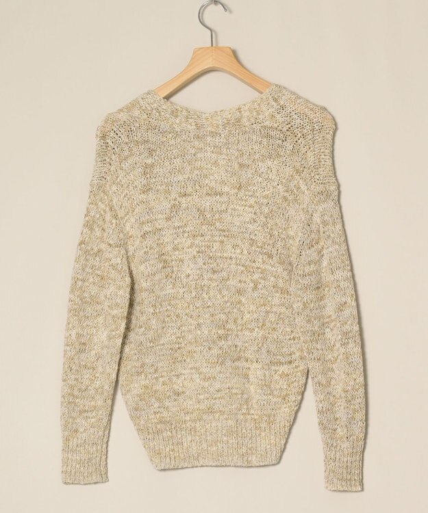 ONWARD Reuse Park 【23区】ニット春夏 ベージュ