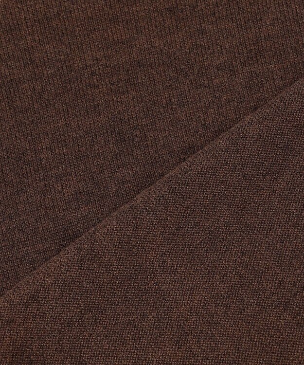 PW CIRCULUS 【MEN】Spark cat クルーネックニット ゴルフ ダークブラウン系