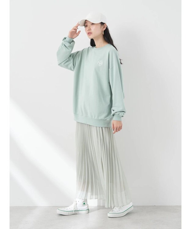 earth music&ecology テニスクラブロゴロンＴＥＥ Mint