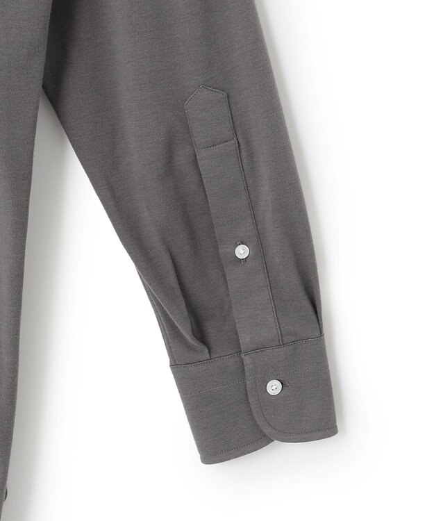 J.PRESS MEN フランネルスムース シャツ グレー系