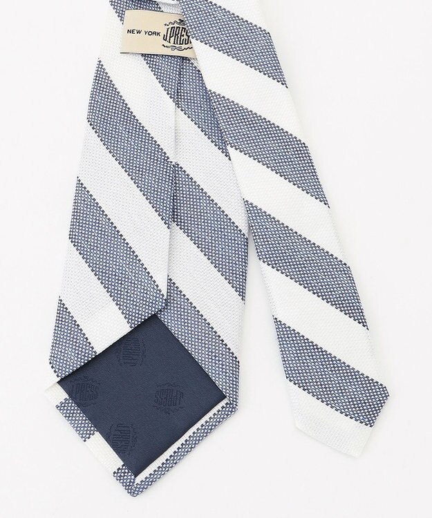 J.PRESS MEN レップレジメンタル ネクタイ ブルー系2