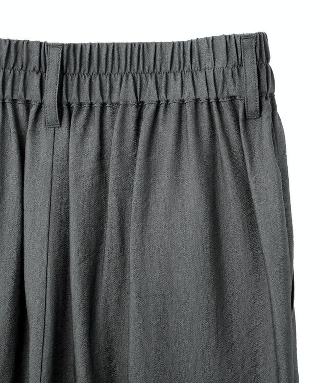 Green Parks ラップ付きパンツ Gray