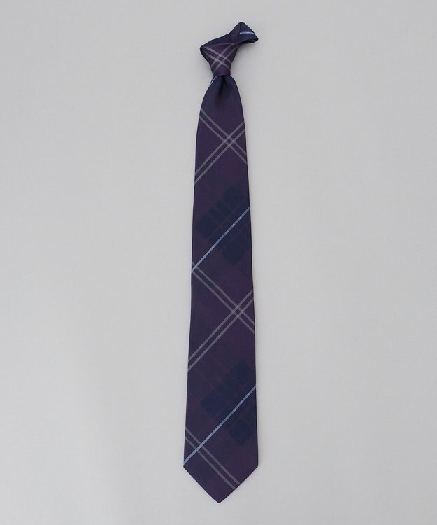 GOTAIRIKU STEPHEN WALTER_チェック パープル系4