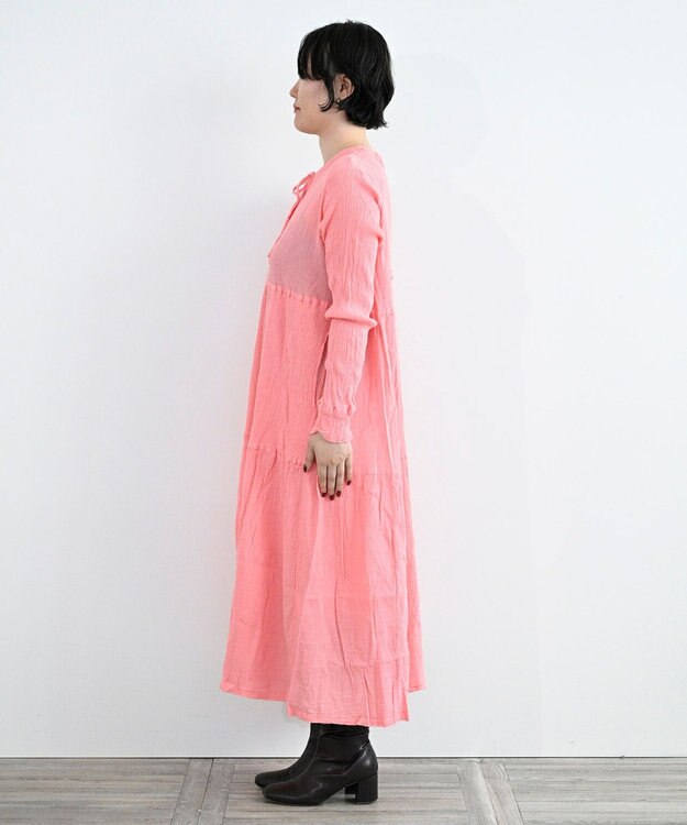 crêprie tsumori chisato creperie DRESS クレプリ ロングワンピース PINK