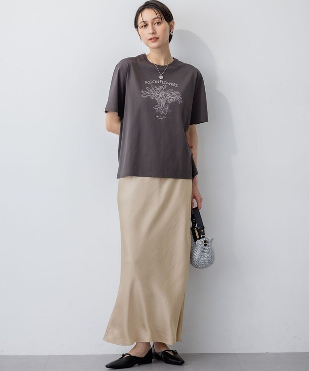 23区 【見上愛さん着用/VERY掲載】ウェービーカット パンプス ブラック系