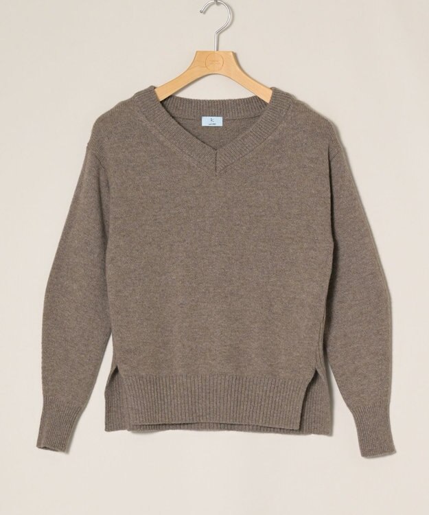 ONWARD Reuse Park 【組曲】ニット秋冬 ブラウン