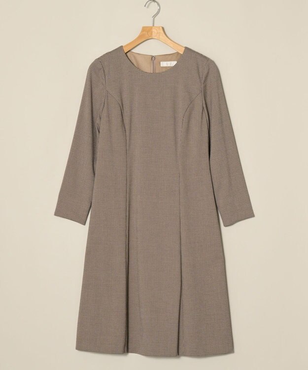 ONWARD Reuse Park 【any SiS】ワンピース秋冬 ブラウン