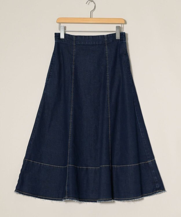 ONWARD Reuse Park 【組曲】スカート春夏 ネイビー