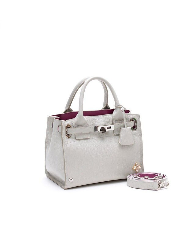 A.D.M.J. 【牛革】モーツァルト/ザ・ビー前金具付2WAYトートS DA