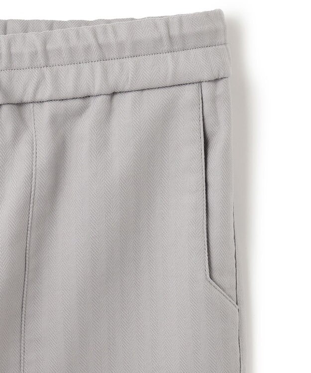 JOSEPH HOMME スーパーストレッチヘリンボン / COMFY ライトグレー系