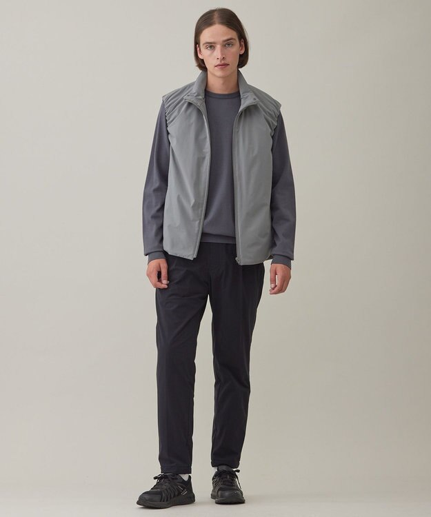 UNFILO MENS FINE MOVE+ スタンドベスト [23年商品] グレー