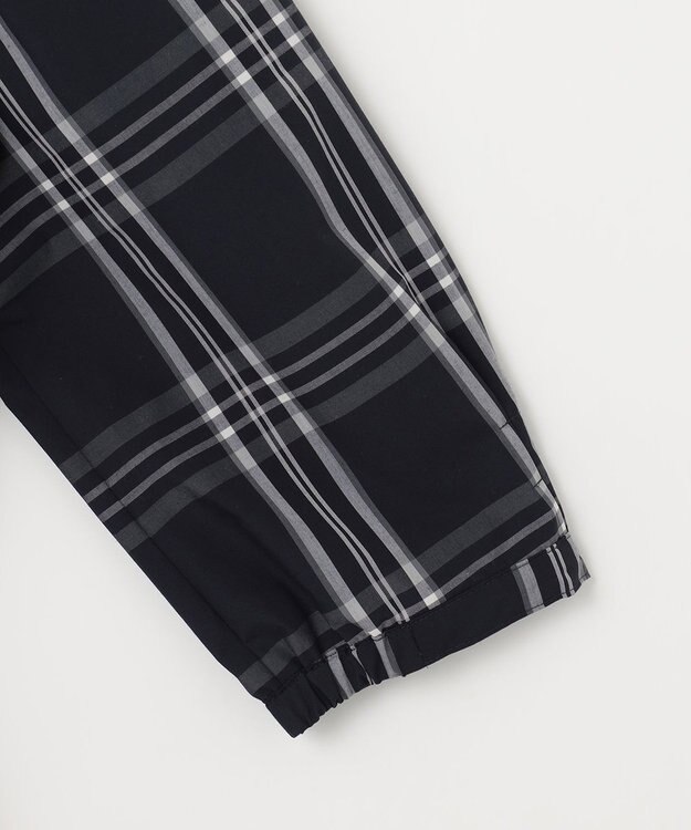 J.PRESS LADIES L 【洗える】コンパクトチェック ワンピース ネイビー系3