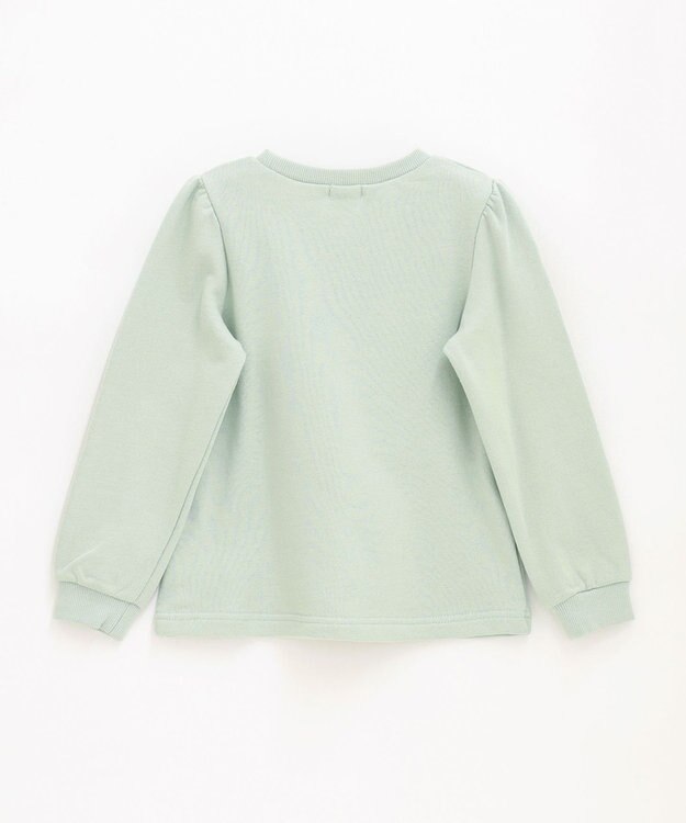 ANY KIDS ミラクルスパンコール トレーナー ミント×流れ星