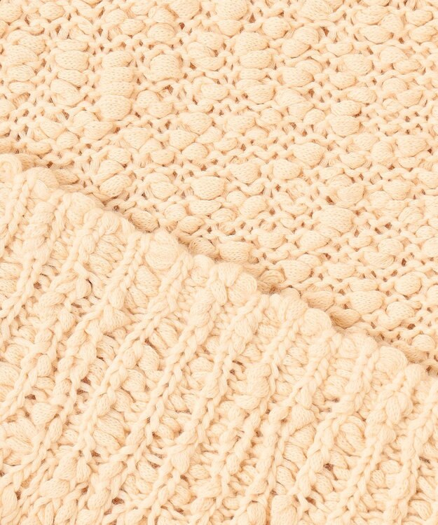 BEIGE， BLANCHE / ニットトップス Ecru