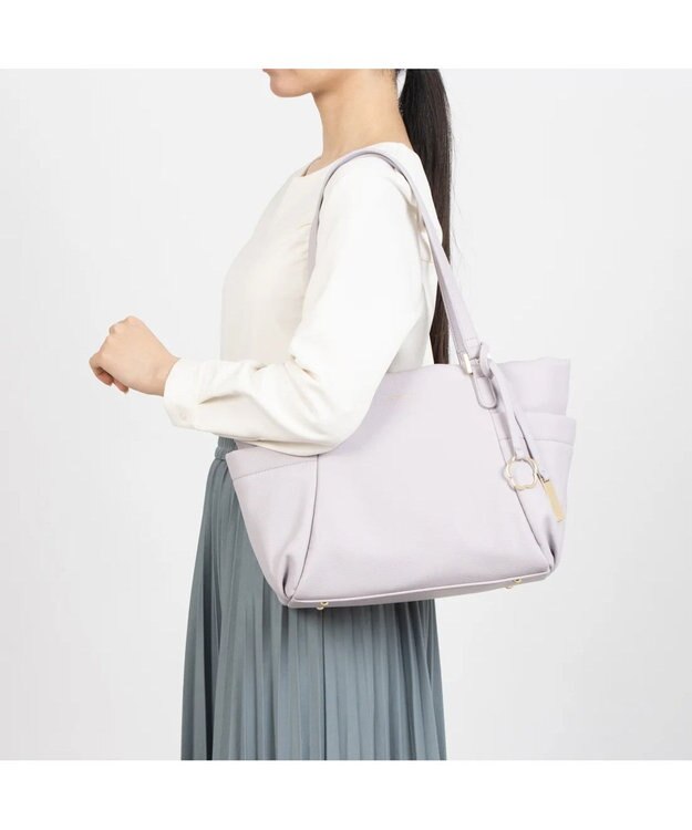 CLATHAS マリー トートバッグ ラベンダー