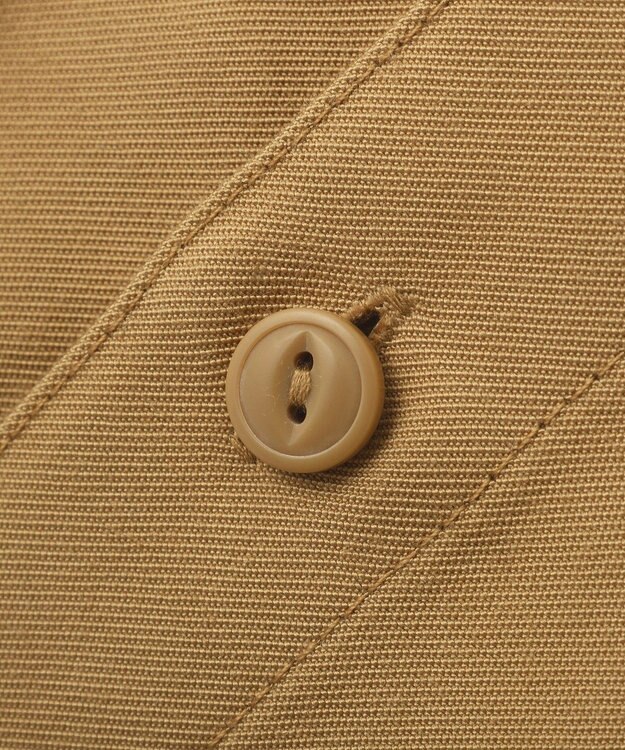 AMERICAN HOLIC ミリタリーシャツ Beige