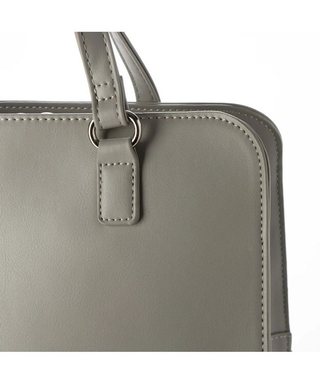 UNBILLION カシュカシュ cachecache / WEB限定2wayラウンドスクエアリュック グレー