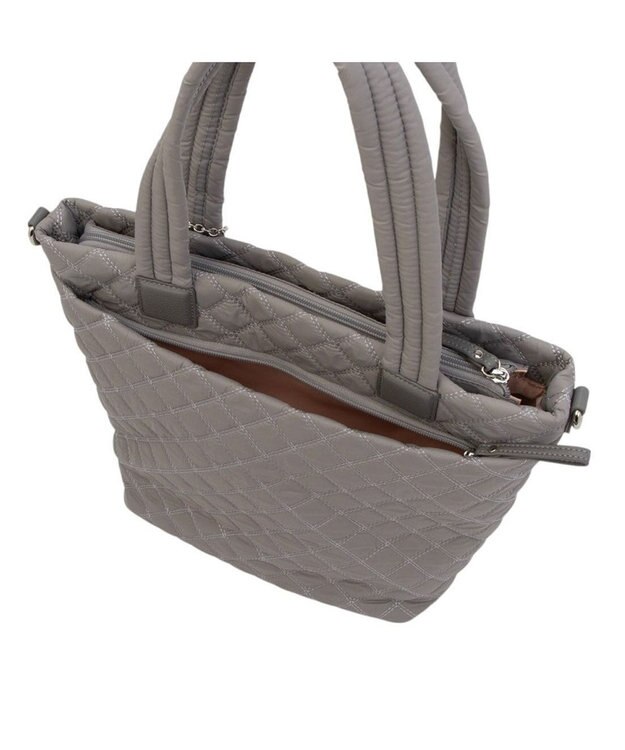 CLATHAS カペラ 2WAYトートバッグ グレージュ