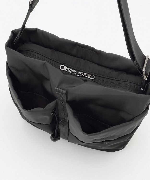 Y'SACCS ドローストリング コンビカラーショルダー ダークグレー