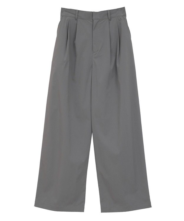 AMERICAN HOLIC ナイロンタックパンツ Gray