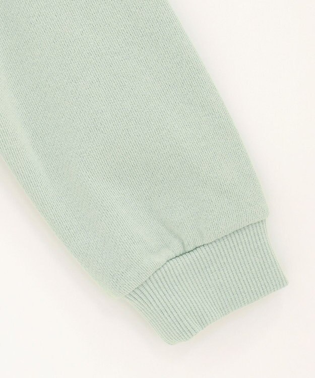 ANY KIDS ミラクルスパンコール トレーナー ミント×流れ星