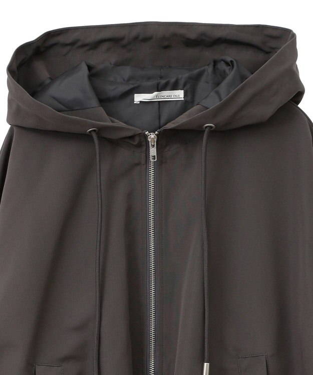 Green Parks ・ＥＬＥＮＣＡＲＥ　ＤＵＥ　ショートマウンテンパーカー Charcoal Gray