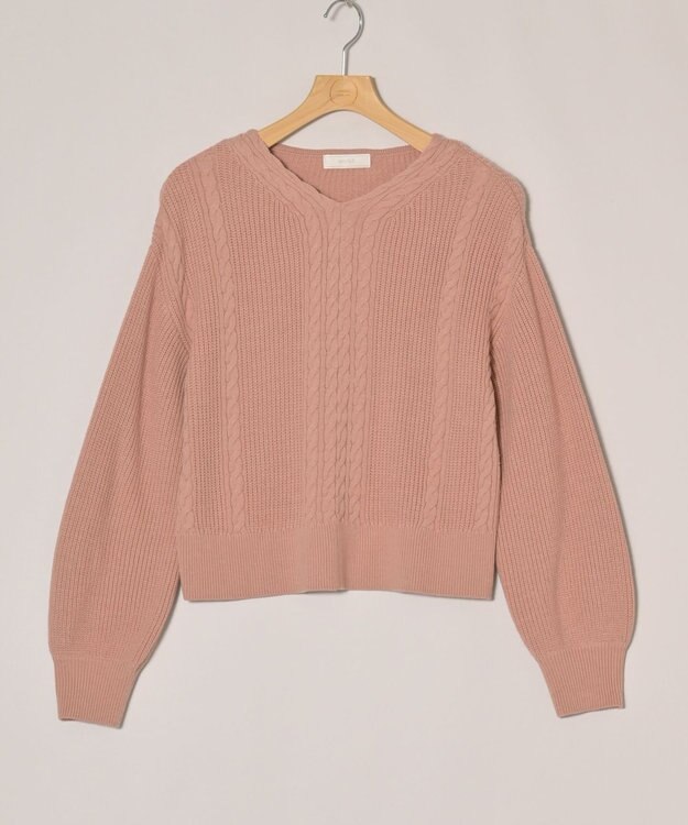 ONWARD Reuse Park 【any SiS】ニット秋冬 ピンク