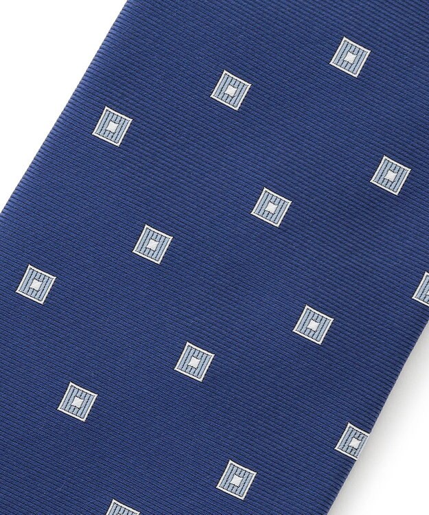 J.PRESS MEN 【フレッシャーズにもおすすめ】小紋柄 ネクタイ ダルブルー系7