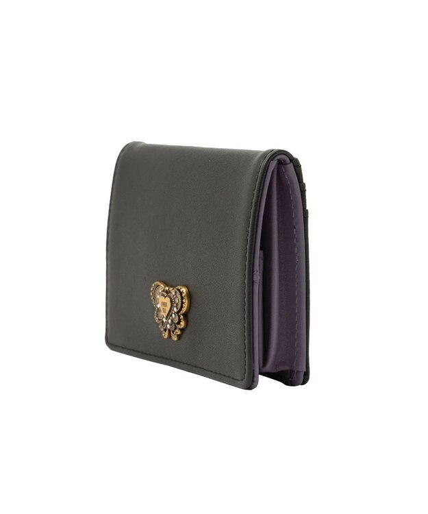 ANNA SUI ウィング BOX小銭入れ＆カード入れ クロ