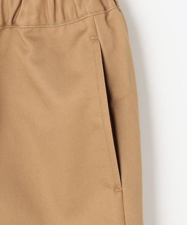 J.PRESS KIDS 【100-130cm】ツイル フルレングスパンツ ベージュ系