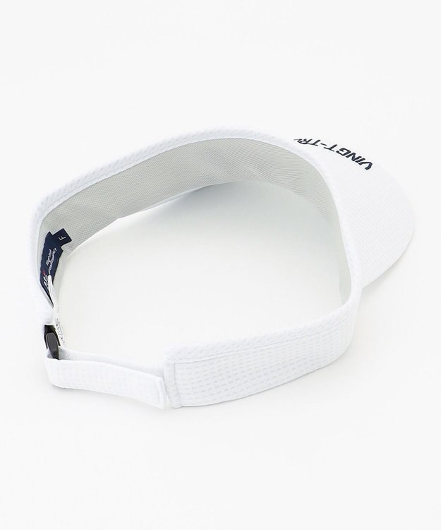 23区GOLF 【UNISEX】ポケッタブル  バイザー ホワイト系