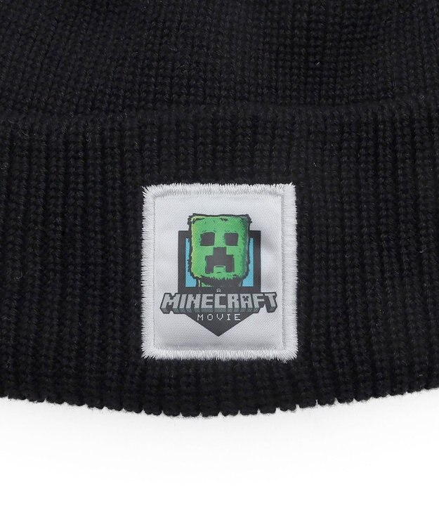 WEGO マインクラフト／ザ・ムービー　ビーニー ブラック