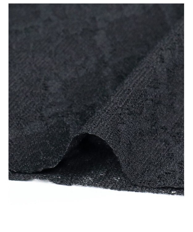 WACOAL MEN ボクサーパンツ【レースボクサー】フロント快適グラマラス 通気性 フリーなカッティング(裾部分) 前閉じ レース 下着 GT3341 /ブロス バイ ワコールメン ブラック