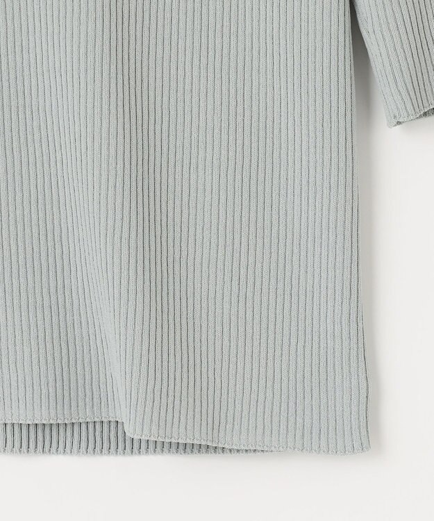 ANY SIS 【AIコラボ】リブインナー アンサンブル ミントグレー