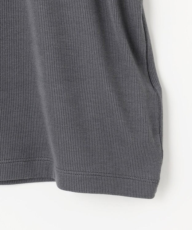 ANY 【洗濯機可】シアーコンビタートル チャコール