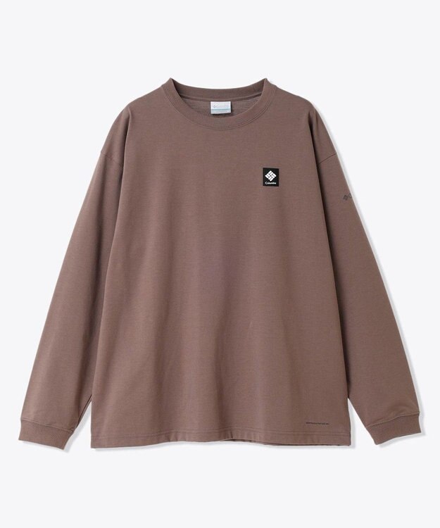 Columbia Columbia/ フォートモーニンググラフィックロングスリーブティー /コロンビア Iron