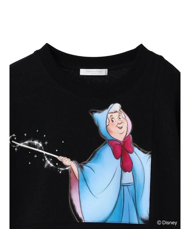 Green Parks Ｄｉｓｎｅｙ１００　フェアリーゴッドマザー／Ｔシャツ Black