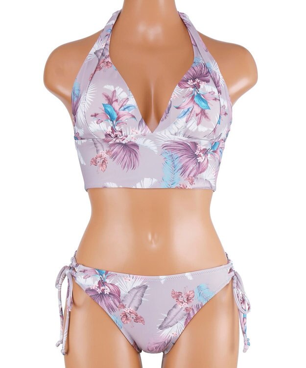 San-ai Resort（三愛水着楽園） 【SALE】ナチュラルだけどしっかり盛れる【ナチュラルアップブラ】　ノンワイヤービキニ　7M・9M　【San-ai Resort（サンアイリゾート）】 ブラウン