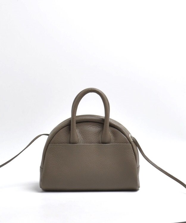 blancle シュリンクレザー 2WAY ミニボストン トープ