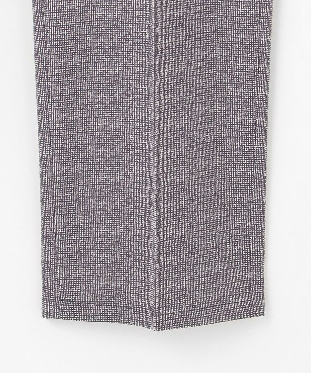 JOSEPH ABBOUD MOUNTAIN 【WEB限定・洗える・ストレッチ・防シワ・速乾】2WAYストレッチサッカー パンツ ライトグレー系