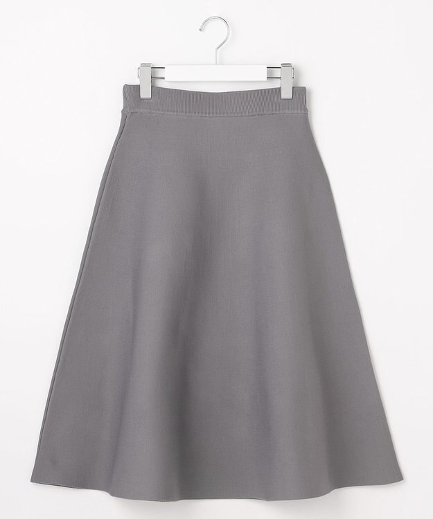 Feroux フリル ニット セットアップ ライトグレー系